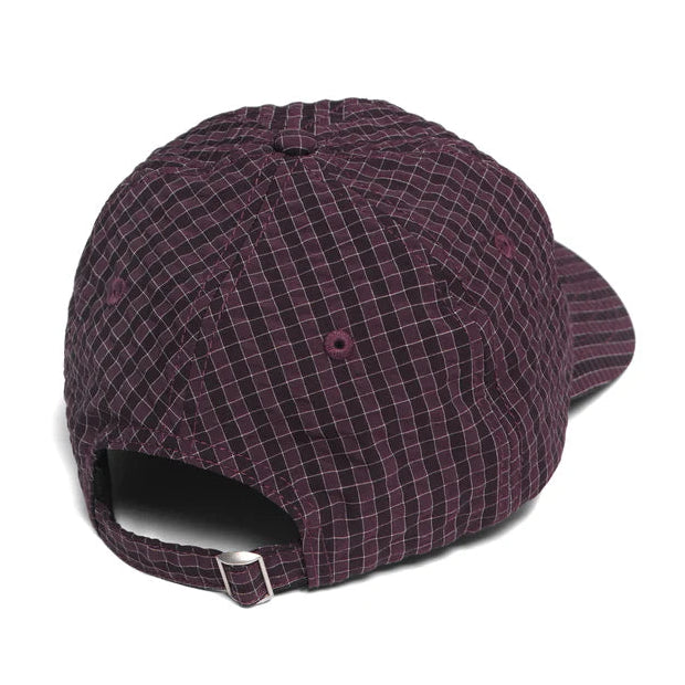 Metalwood Mini Metal Logo Dad Hat Plum