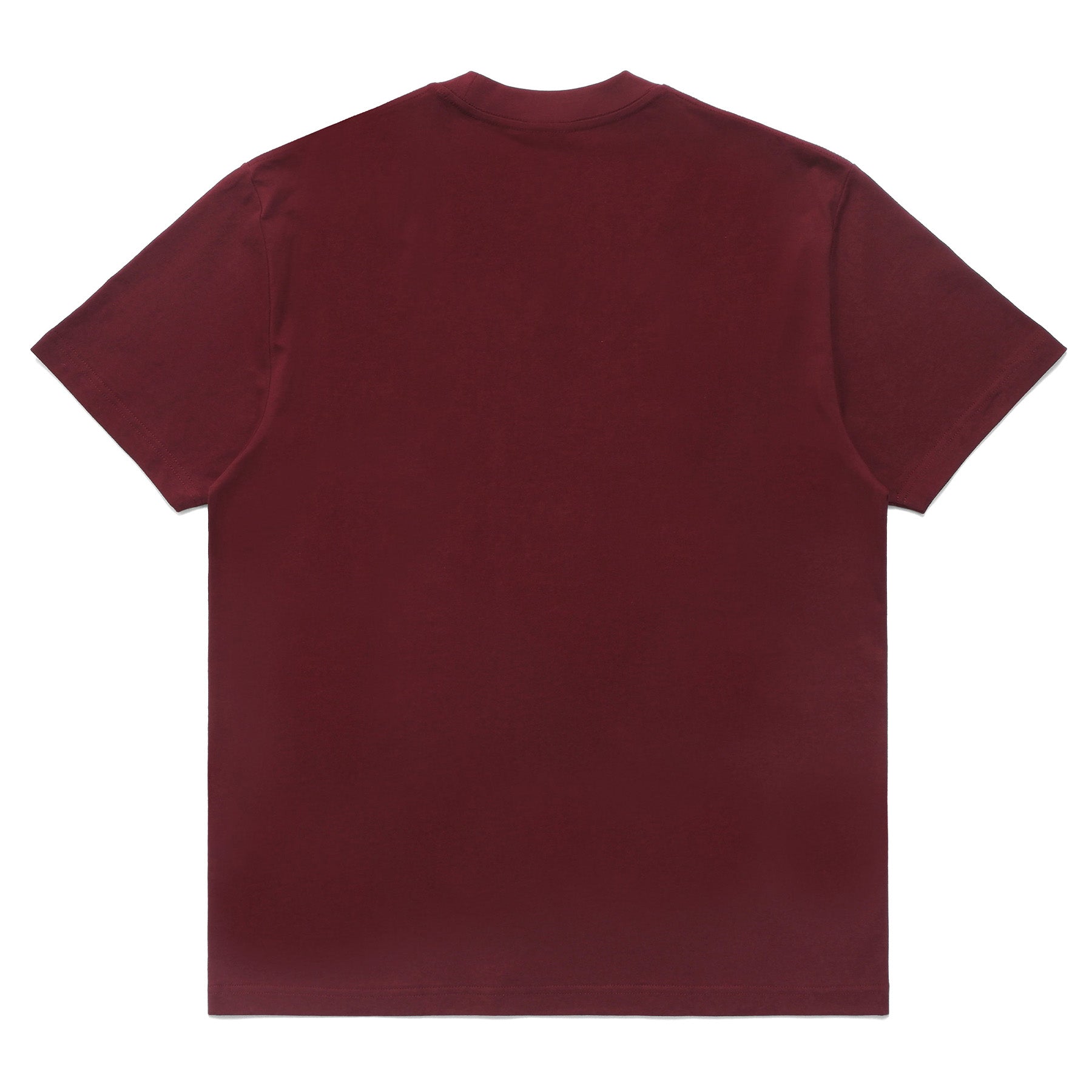 Metalwood Rorschach Tee Maroon