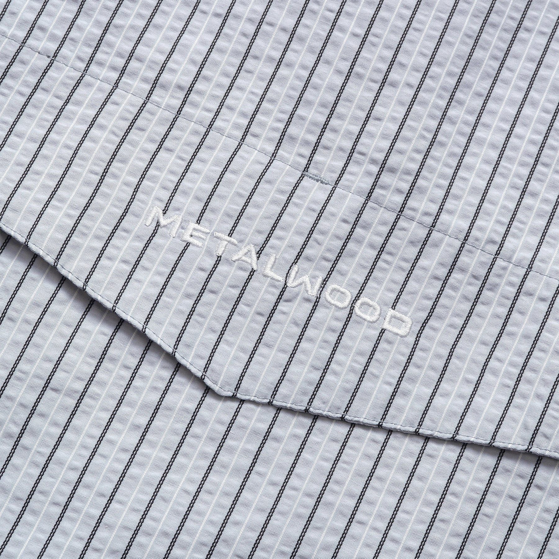 Metalwood Seersucker Fishing Sky