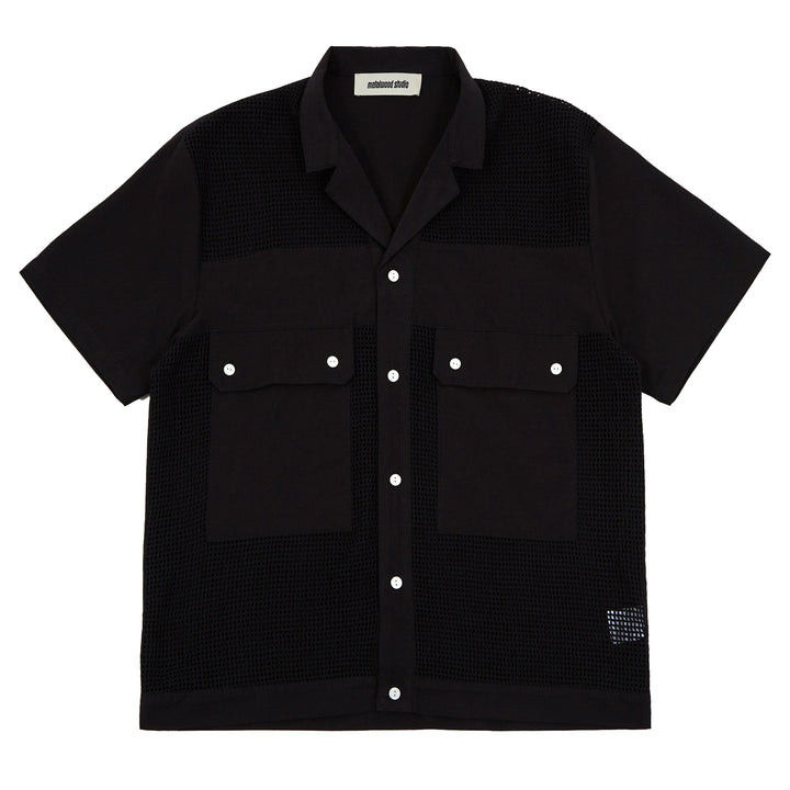 Metalwood Studio Sexy Meshy Shirt Black