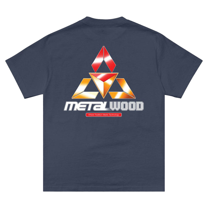 Metalwood Studio Tri-Metal Tee Midnight
