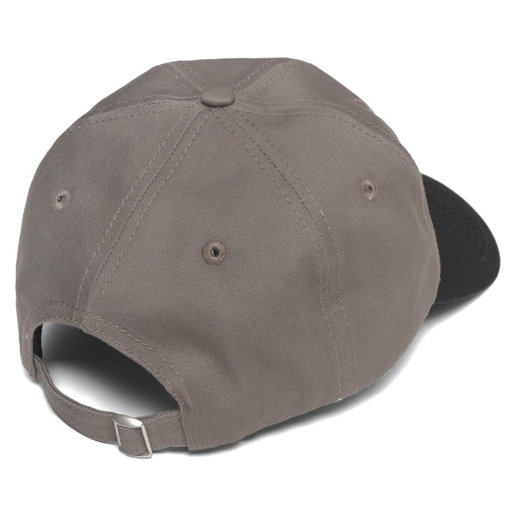 Metalwood Team Logo Dad Hat Grey