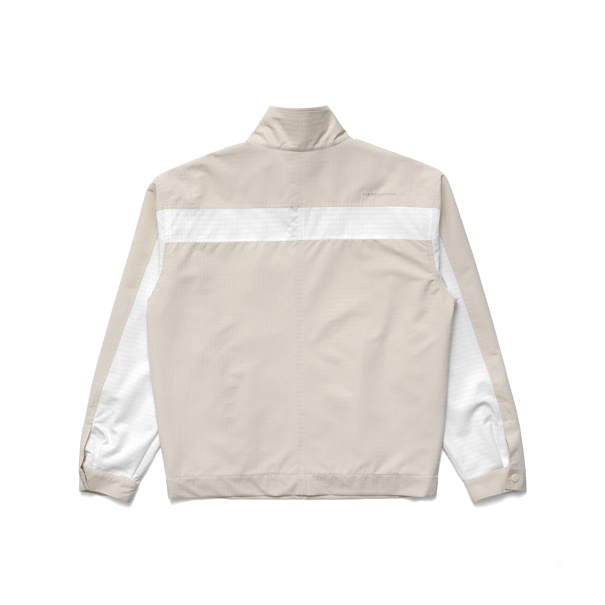 Metalwood Studio Textured Tour Jacket Sand