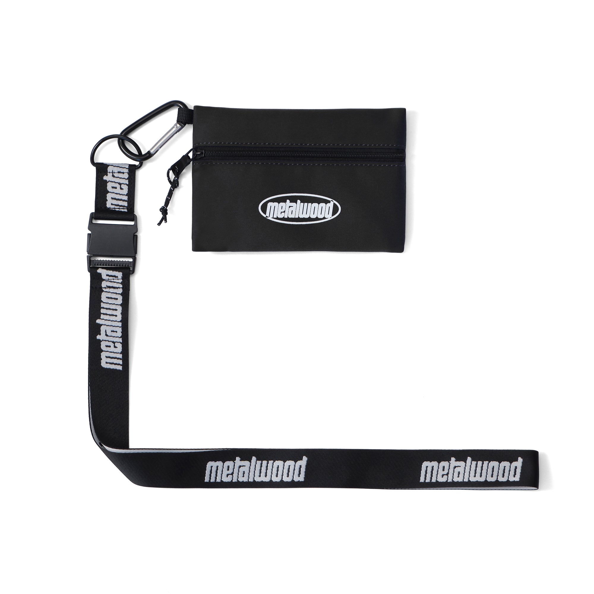 Metalwood Studios Neoprene Pouch Black
