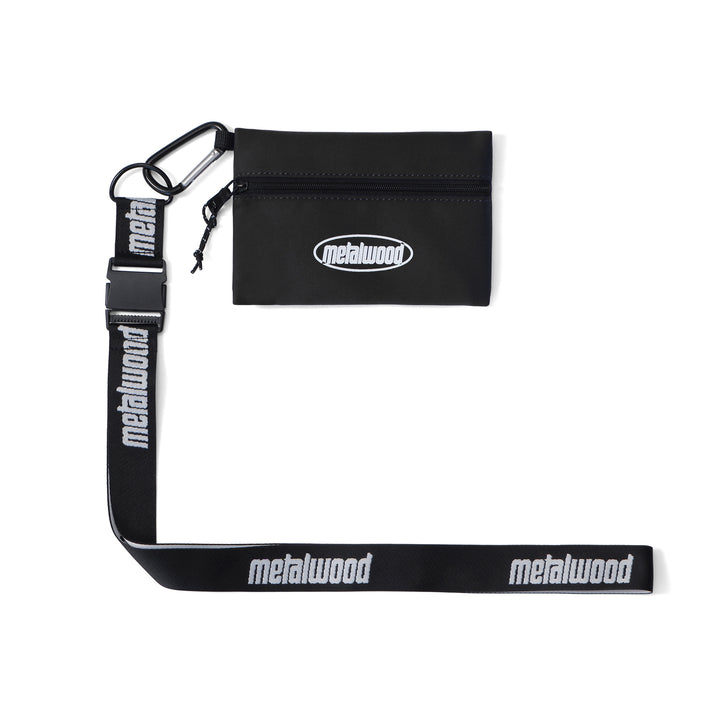 Metalwood Studios Neoprene Pouch Black