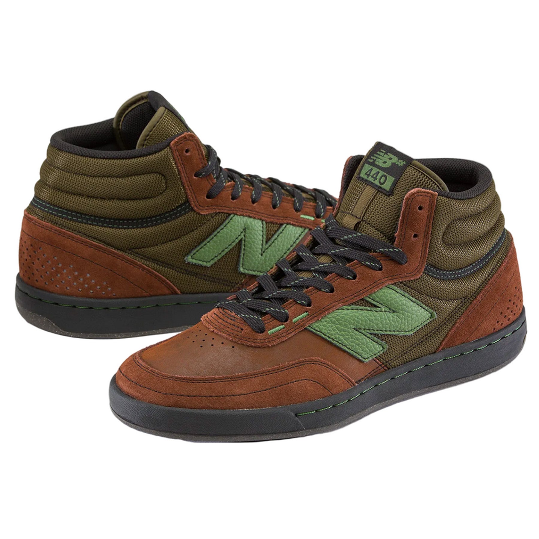 New Balance Numeric NM440HY2 Hi WIDE Rich Oak/Black