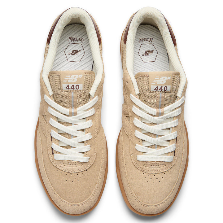 New Balance Numeric NM440JL2 WIDE Incense/Rich Oak