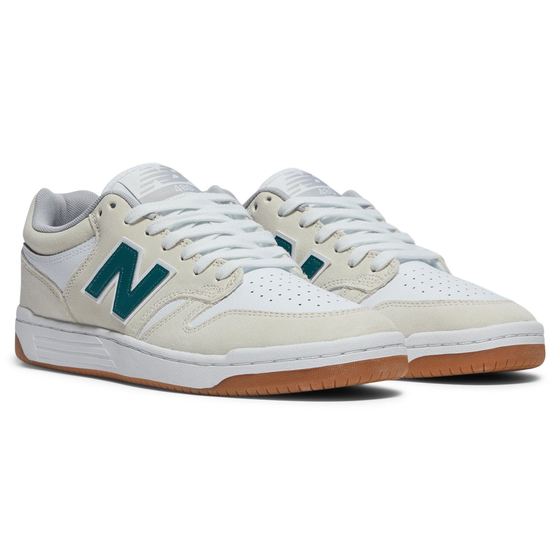 New Balance Numeric NM480JDI Sea Salt/Vintage Teal