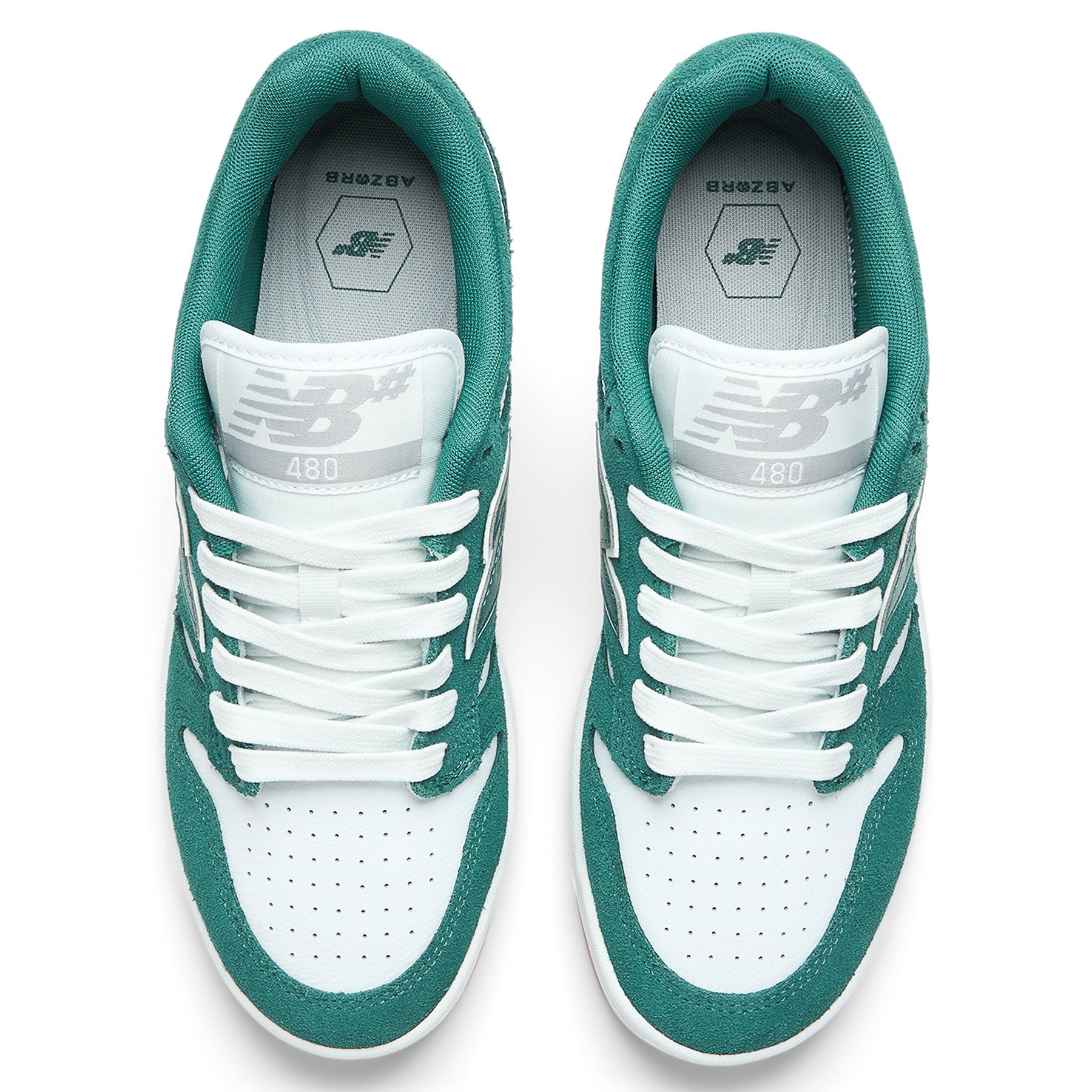 New Balance Numeric NM480NDI Vintage Teal/White