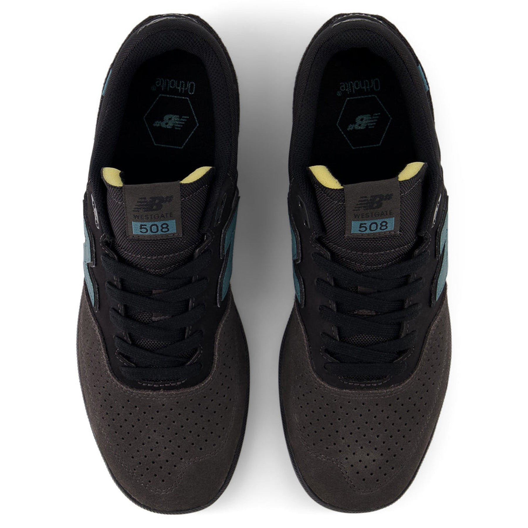 New Balance Numeric NM508TAC Westgate Black Cement/New Spruce