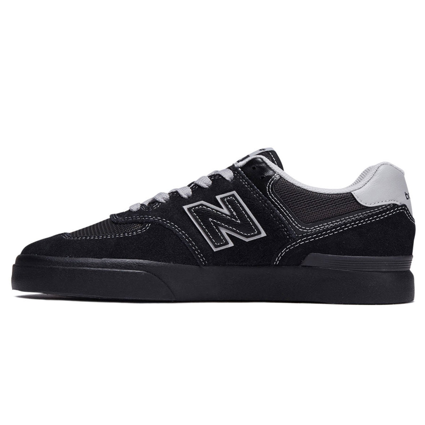 New Balance Numeric NM574VBB Black/Grey WIDE