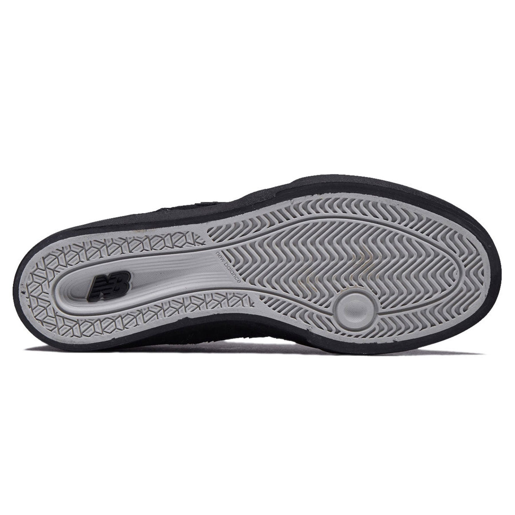 New Balance Numeric NM574VBB Black/Grey WIDE