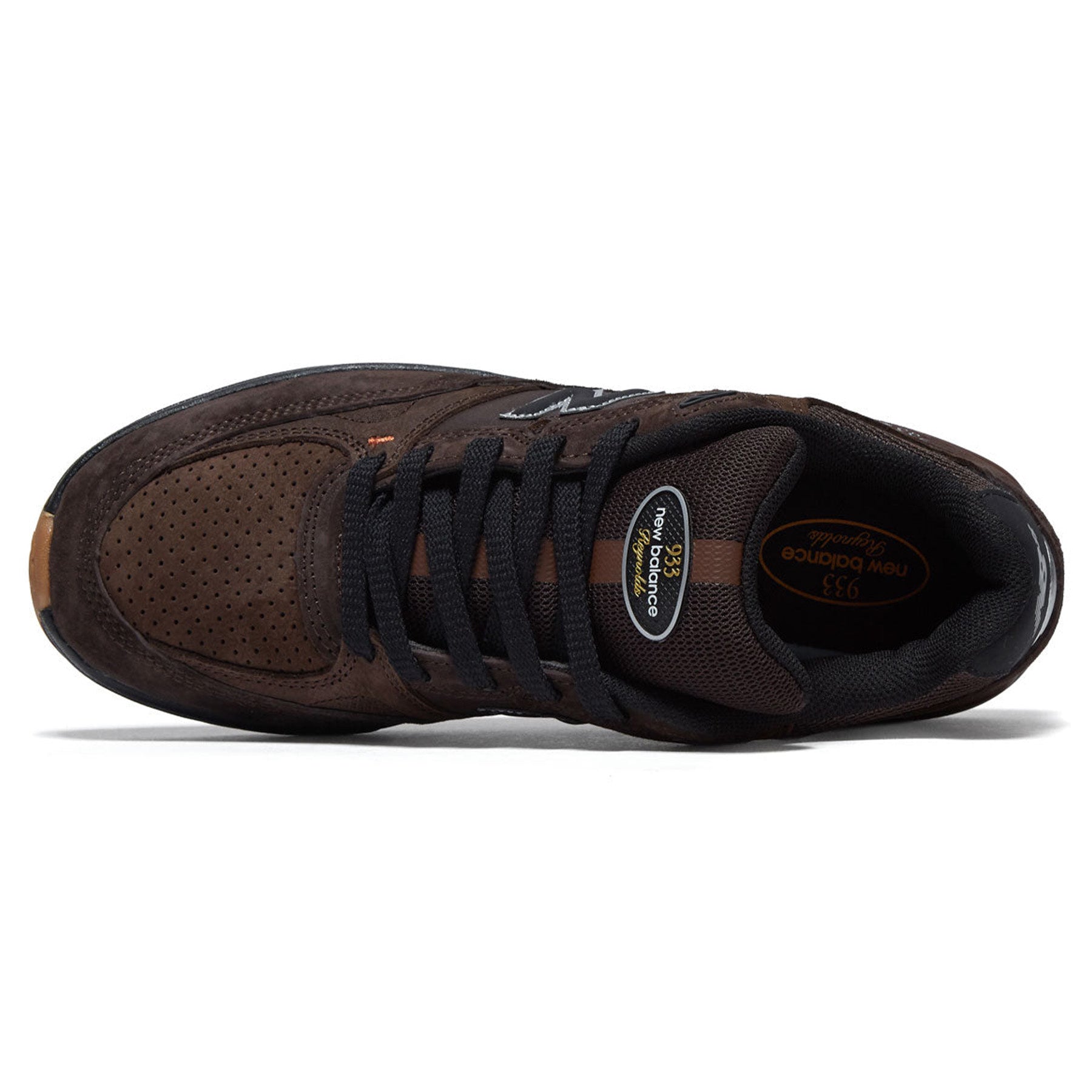 New Balance Numeric NM933BAR Reynolds Brown/Black