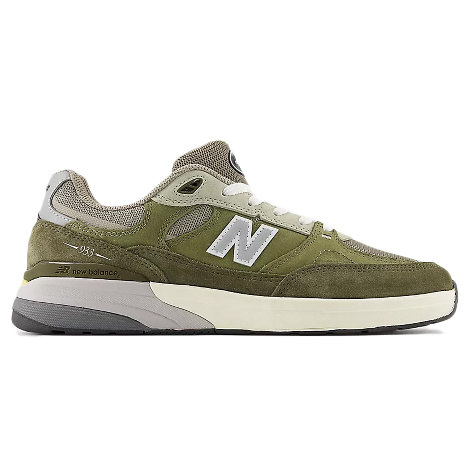 New Balance Numeric NM933JKL Reynolds Green/Green WIDE
