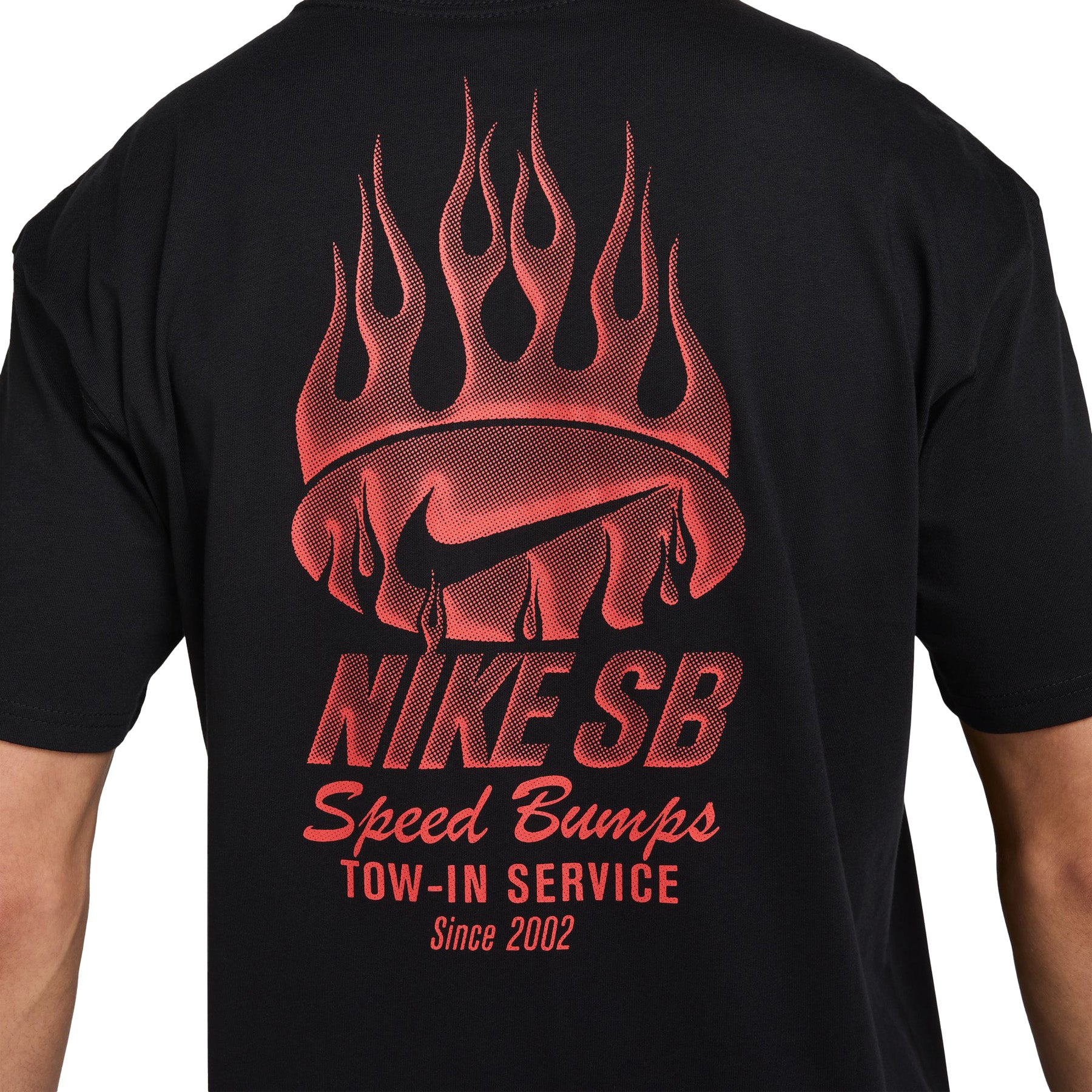 Nike SB Skate Towing Max 90 Tee Black