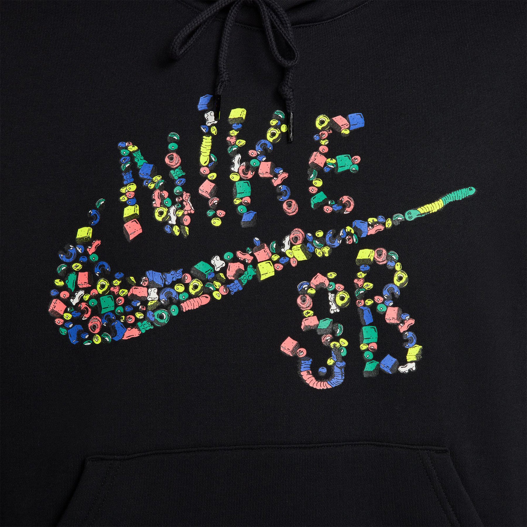 Nike SB Sugar High Hooded Sweatshirt Black