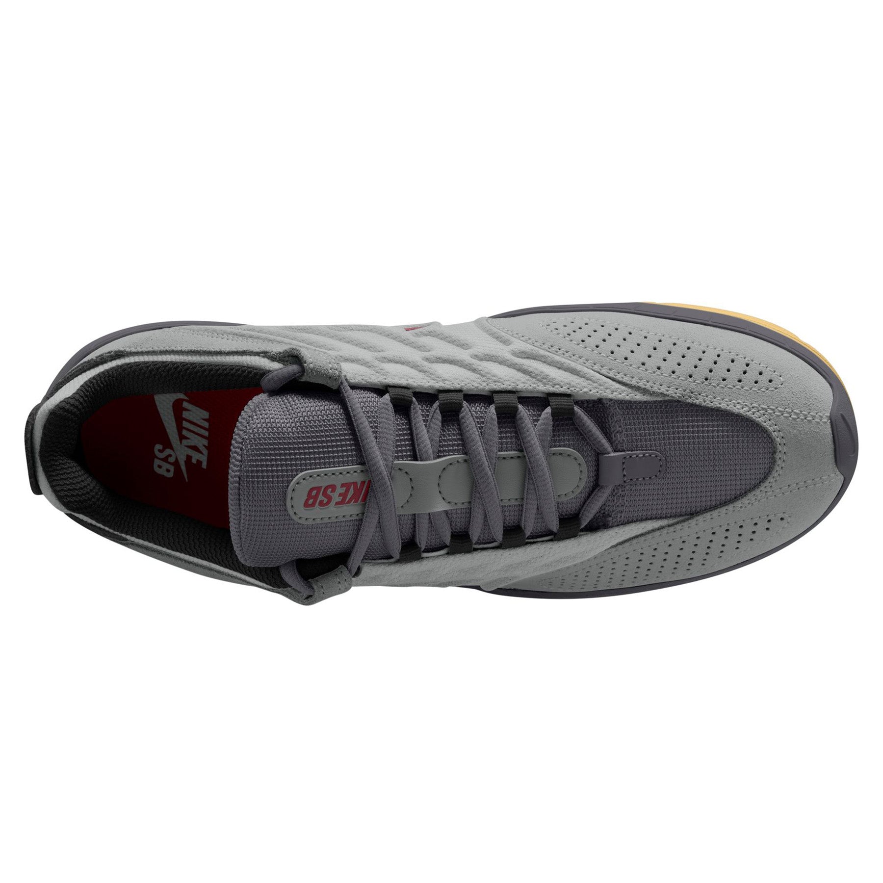 Nike SB Vertebrae Smoke Grey/Black/Dark Team Red