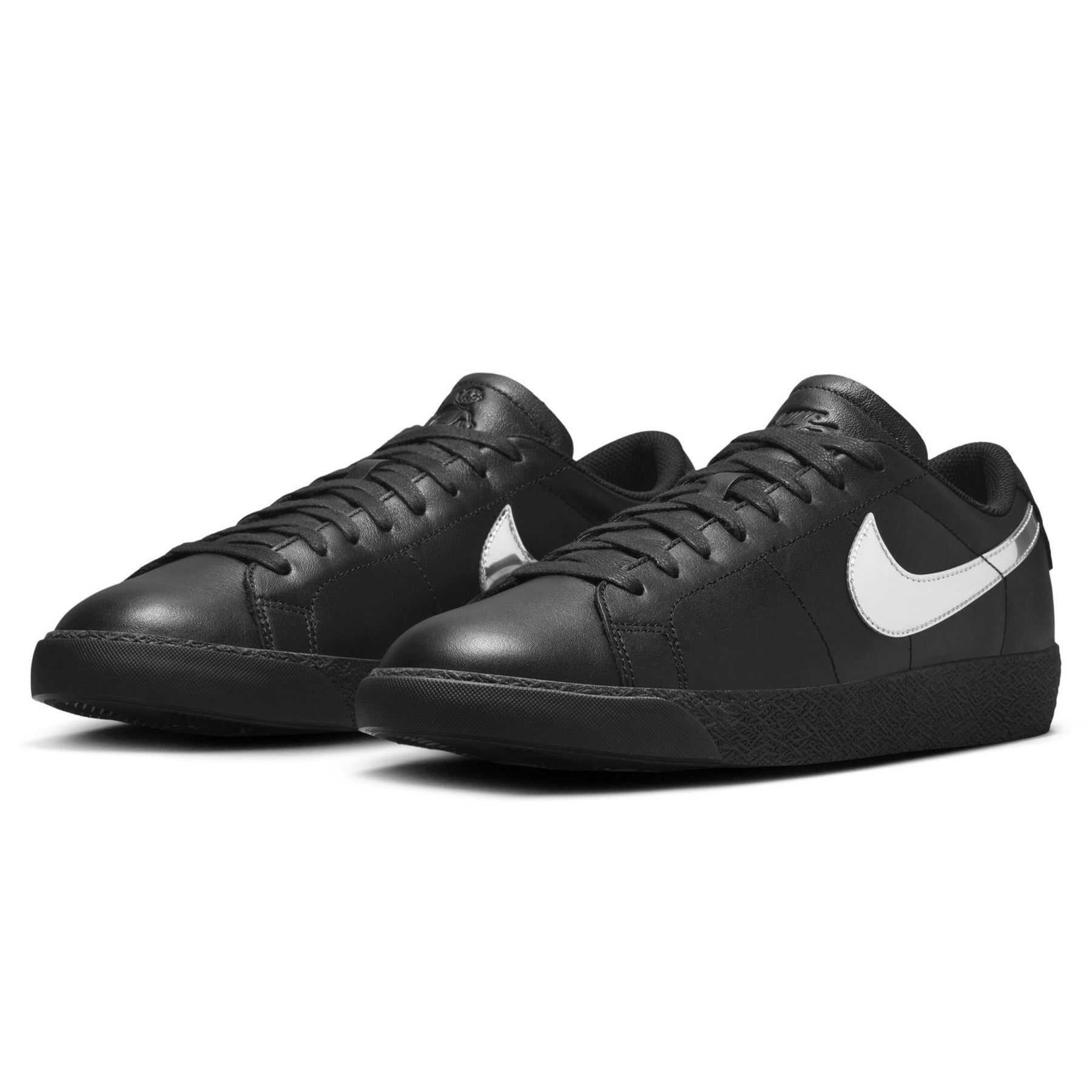 Nike SB x Dancer Blazer Low Black/Black/Silver