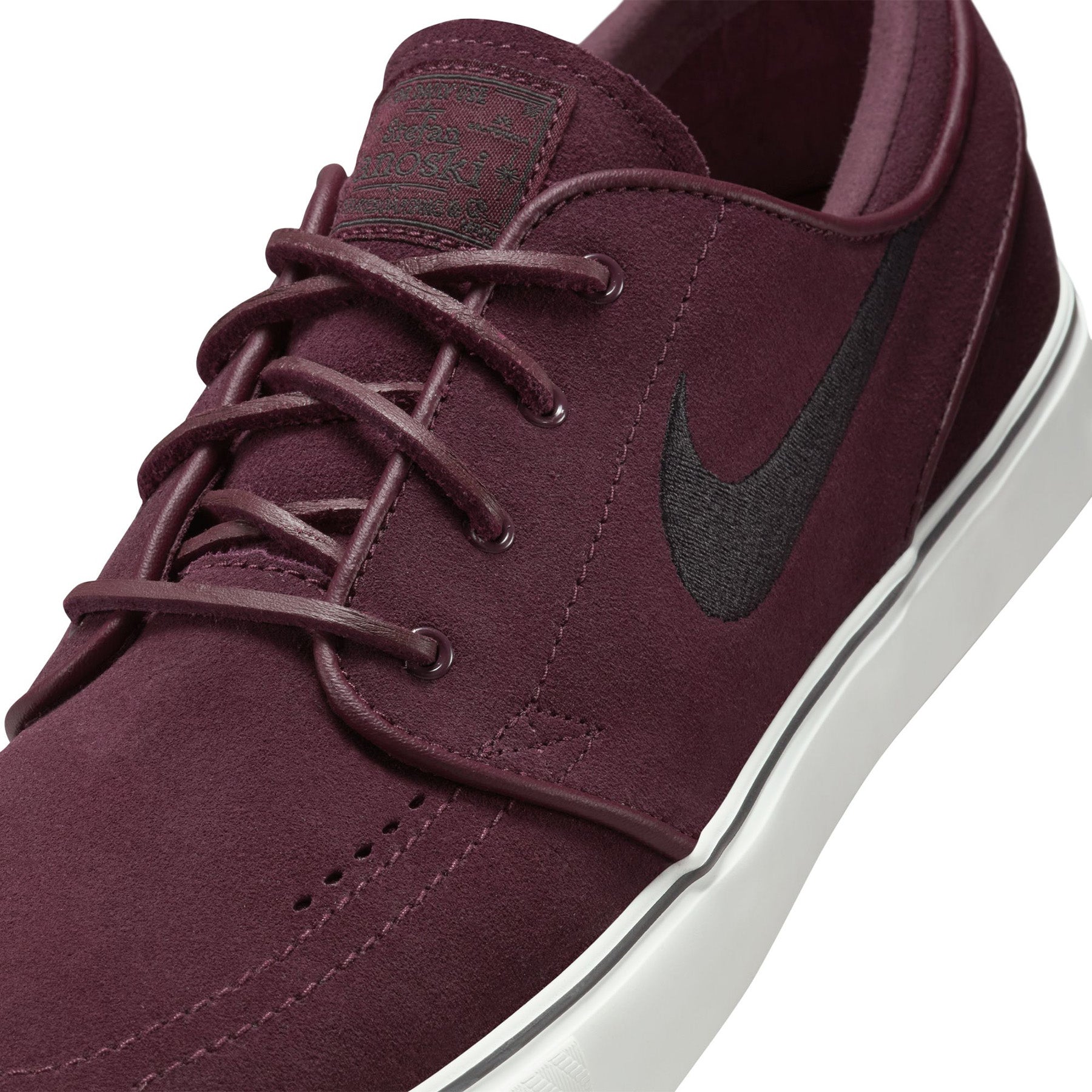 Nike SB Zoom Janoski OG+ Burgundy Crush/Sail