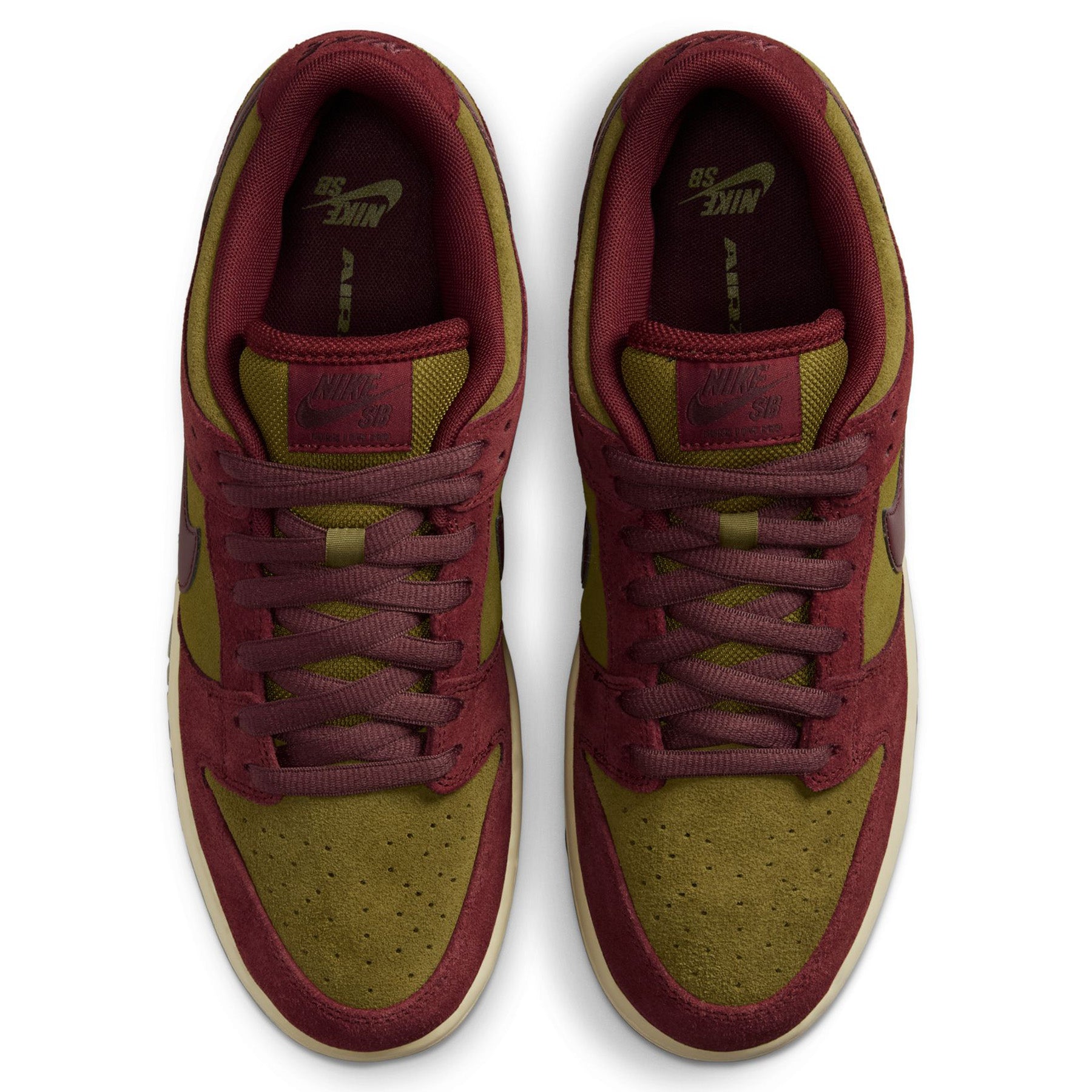 Nike SB Dunk Low Pro Dark Team Red/Olive Flak