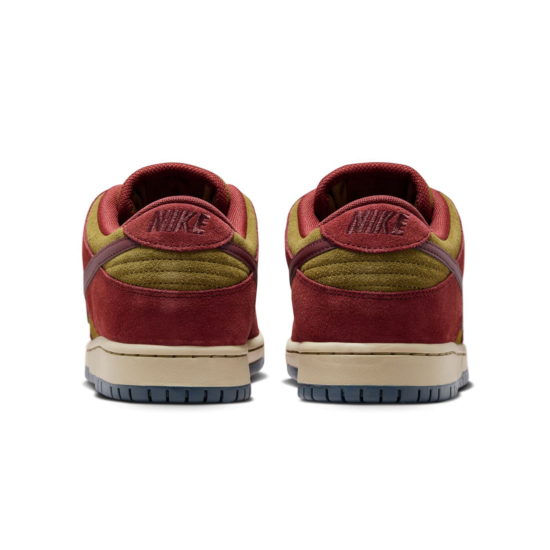 Nike SB Dunk Low Pro Dark Team Red/Olive Flak