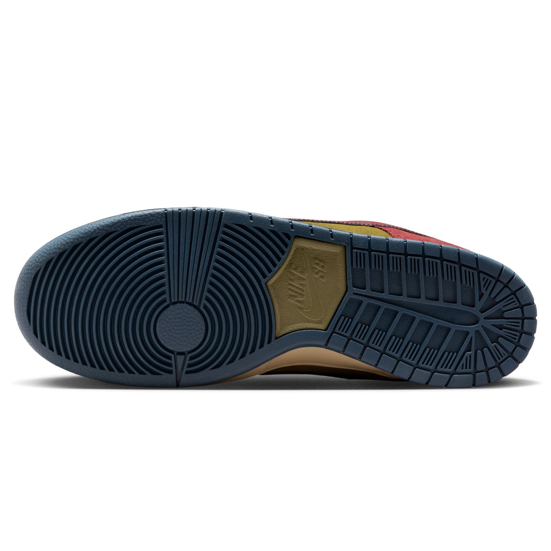 Nike SB Dunk Low Pro Dark Team Red/Olive Flak