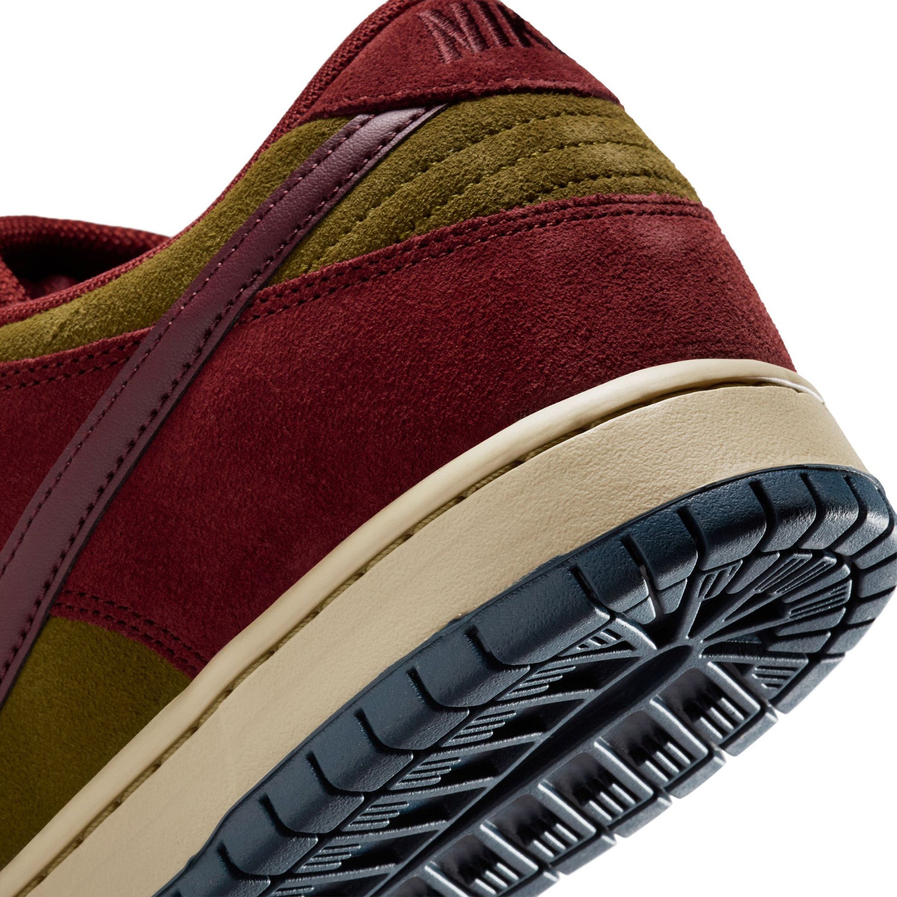 Nike SB Dunk Low Pro Dark Team Red/Olive Flak