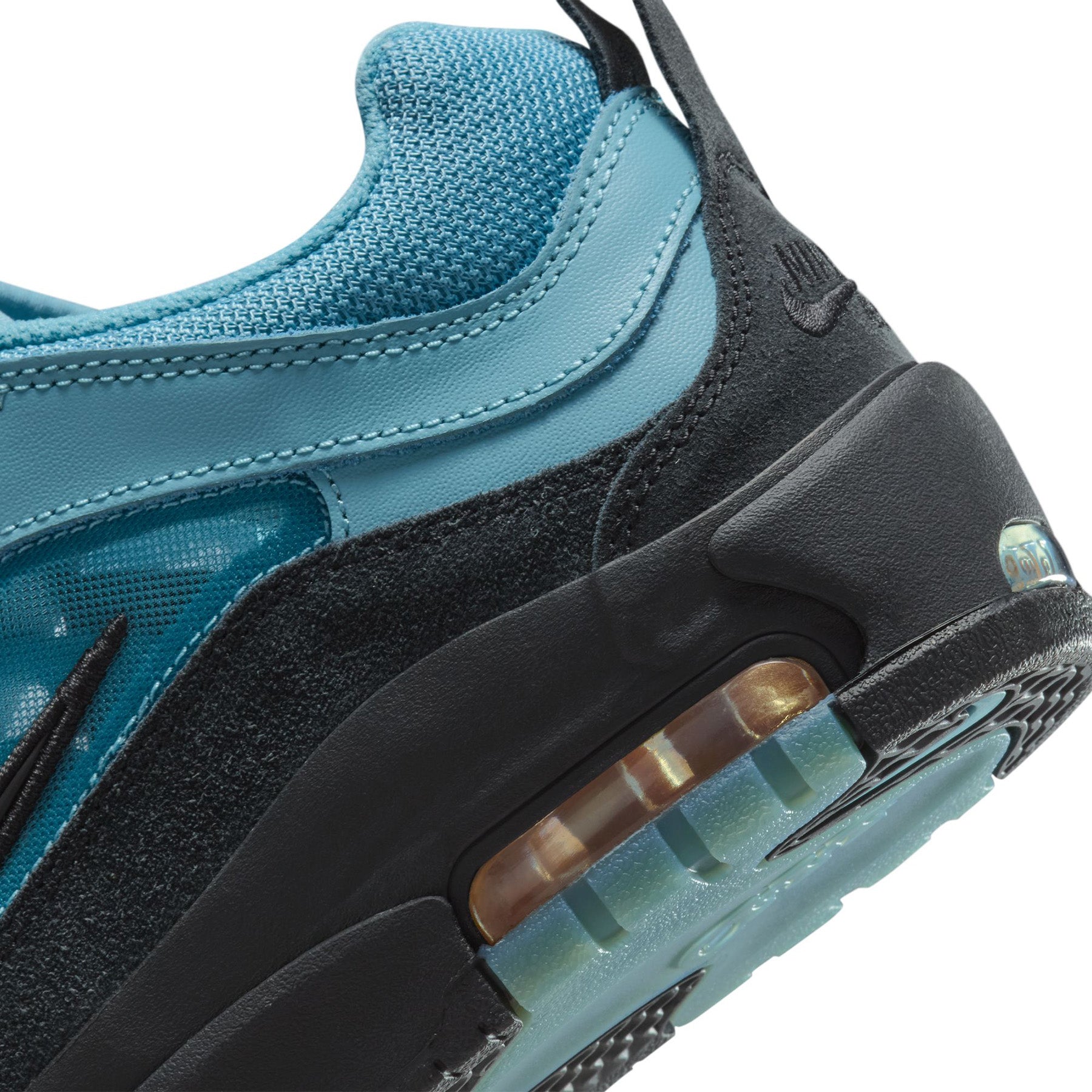 Nike SB Air Max Ishod Denim Turquoise/Black