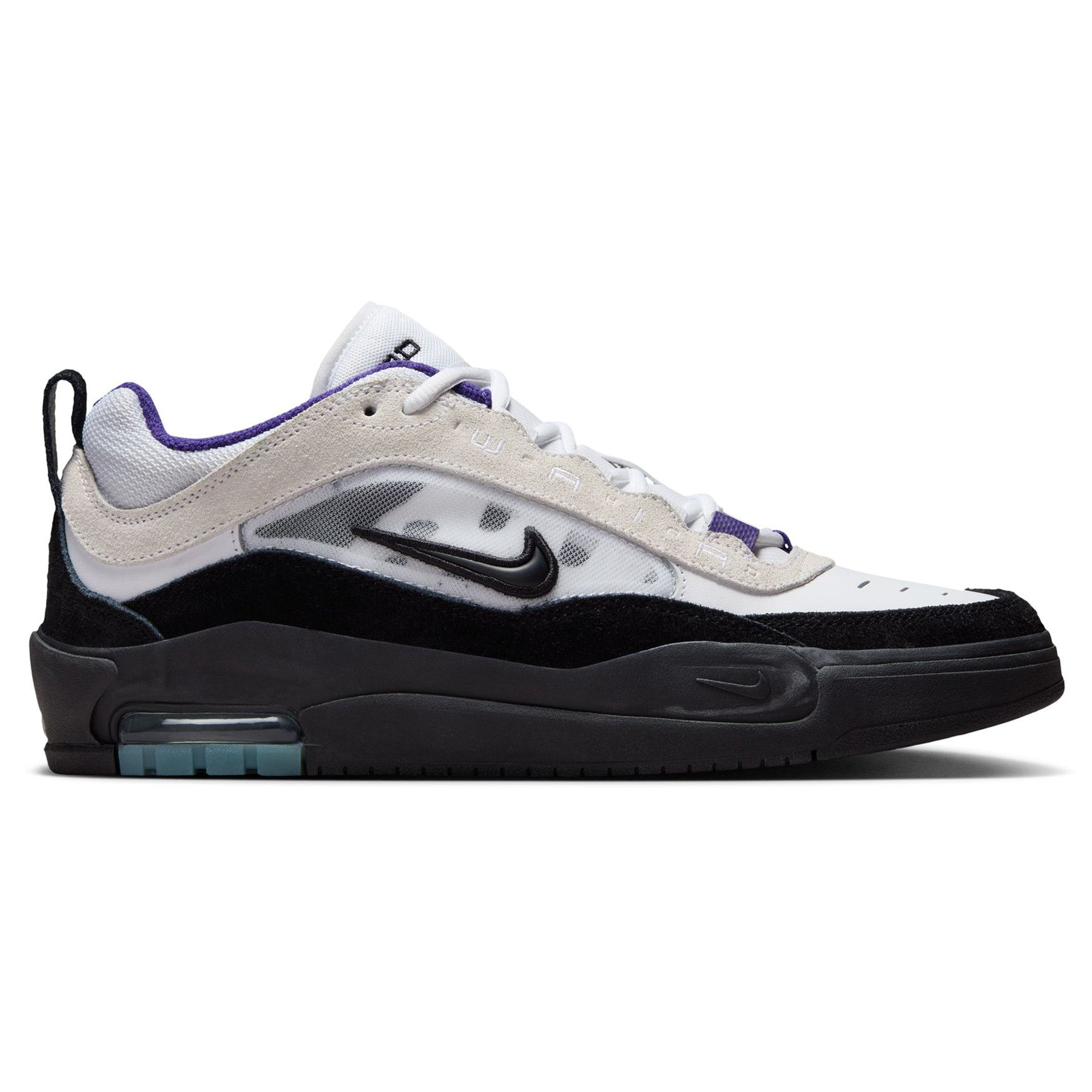 Nike SB Air Max Ishod Wair White/Court Purple/Black