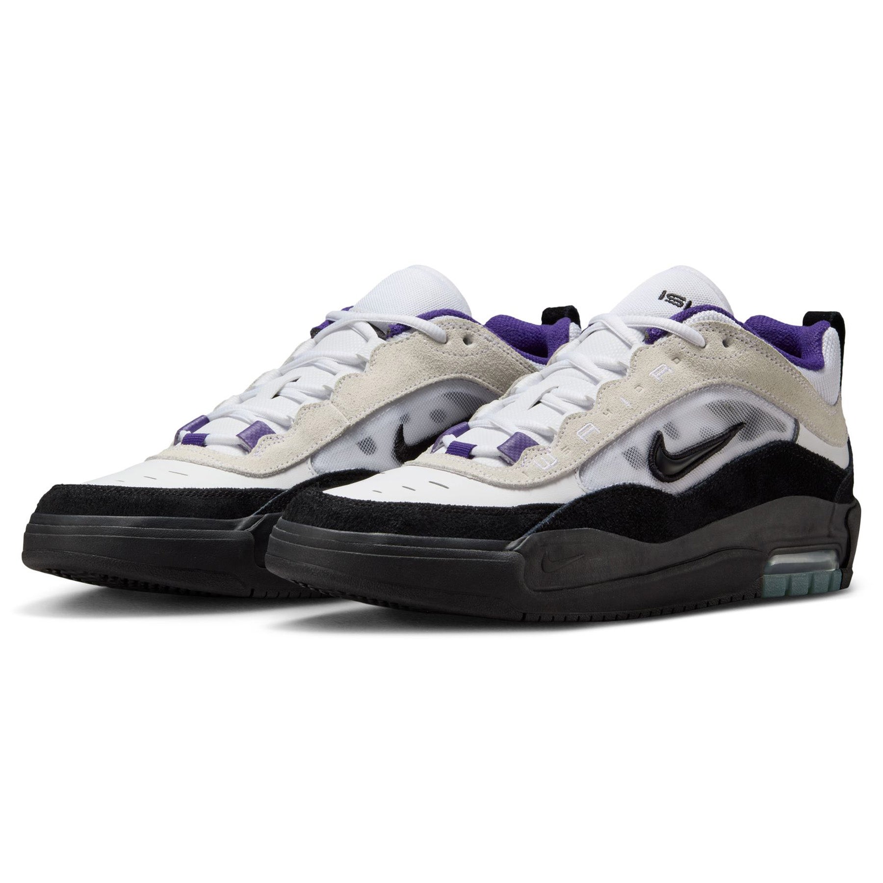 Nike SB Air Max Ishod Wair White/Court Purple/Black
