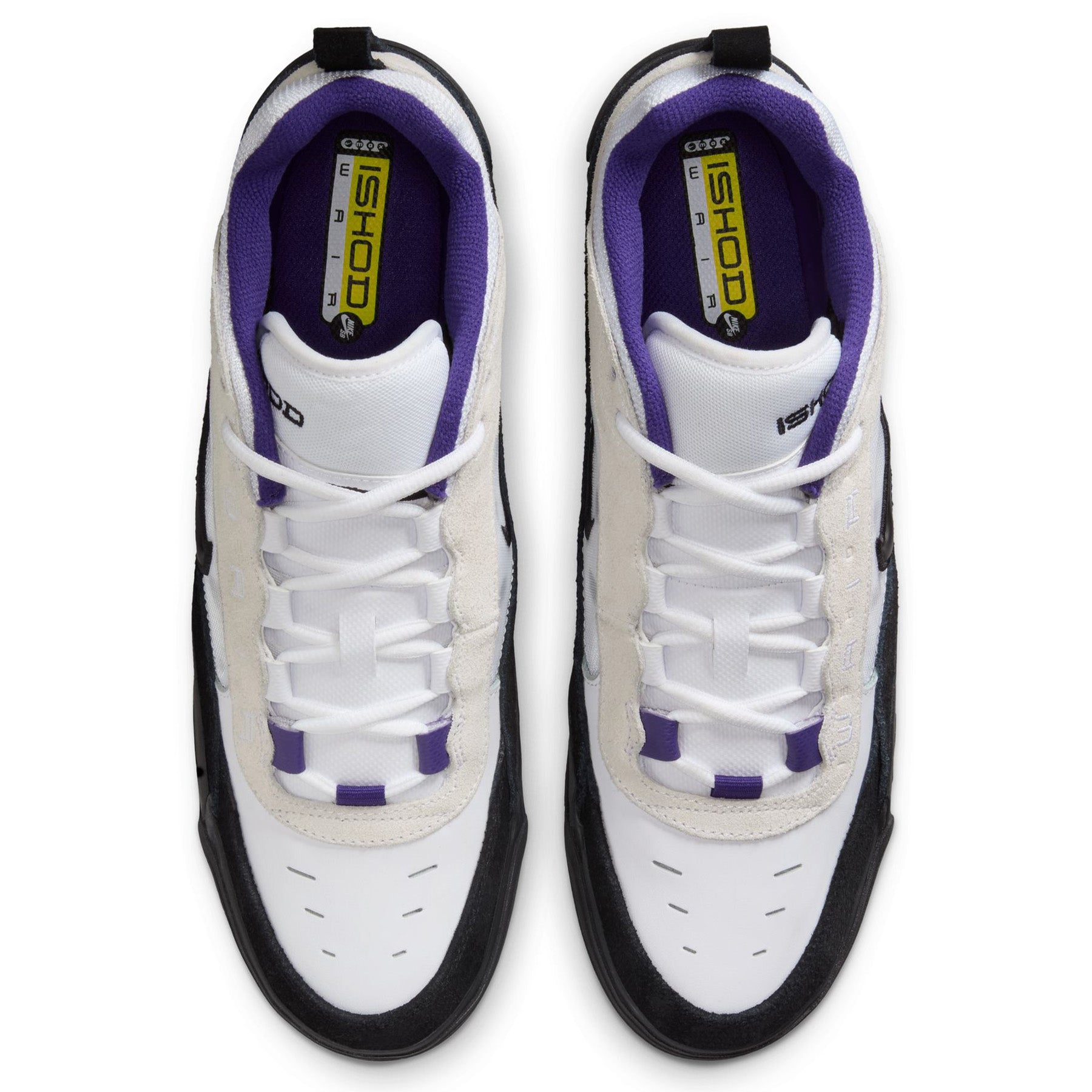 Nike SB Air Max Ishod Wair White/Court Purple/Black