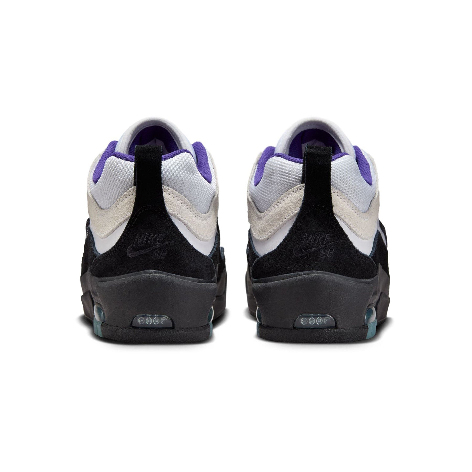 Nike SB Air Max Ishod Wair White/Court Purple/Black