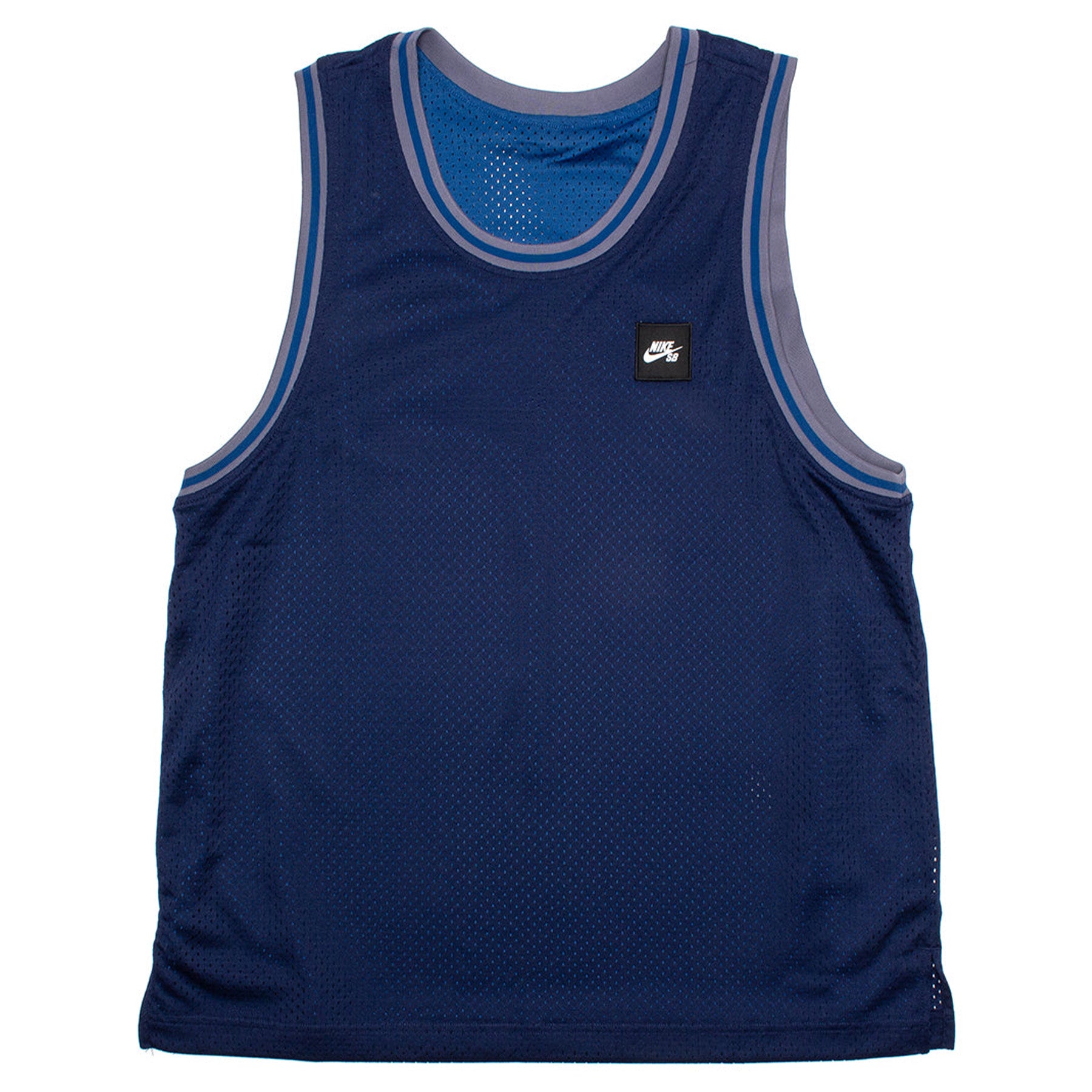 Nike SB BBall Jersey Midnight Navy/Court Blue