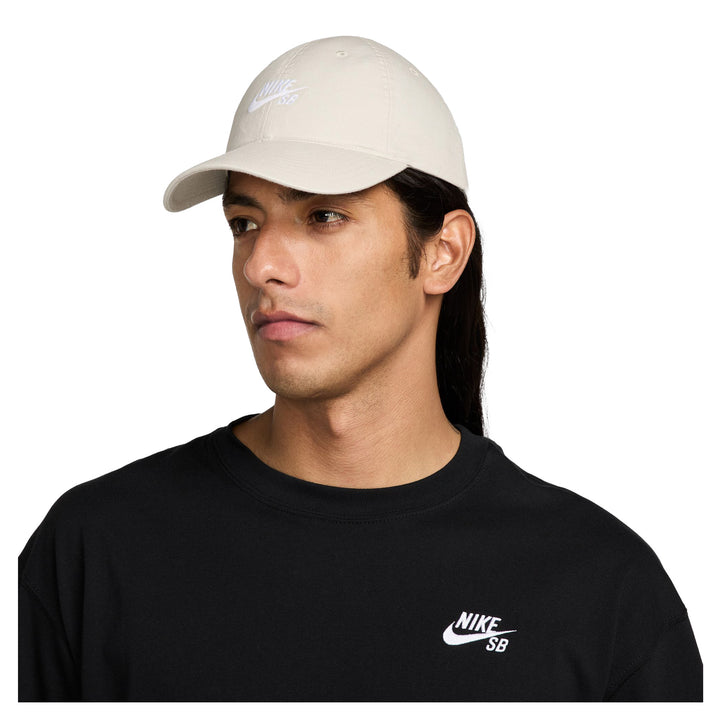 Nike SB Club Cap Light Bone