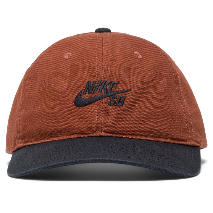 Nike SB Club Unstructured Skate Cap Cinnamon/Black