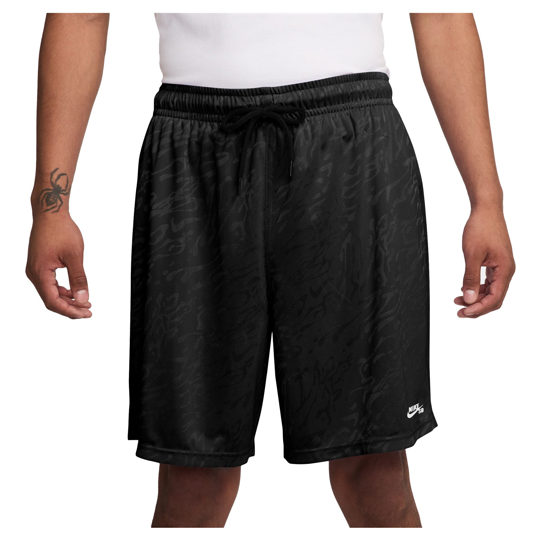 Nike SB DriFit Jacquard Sport Short Black/White