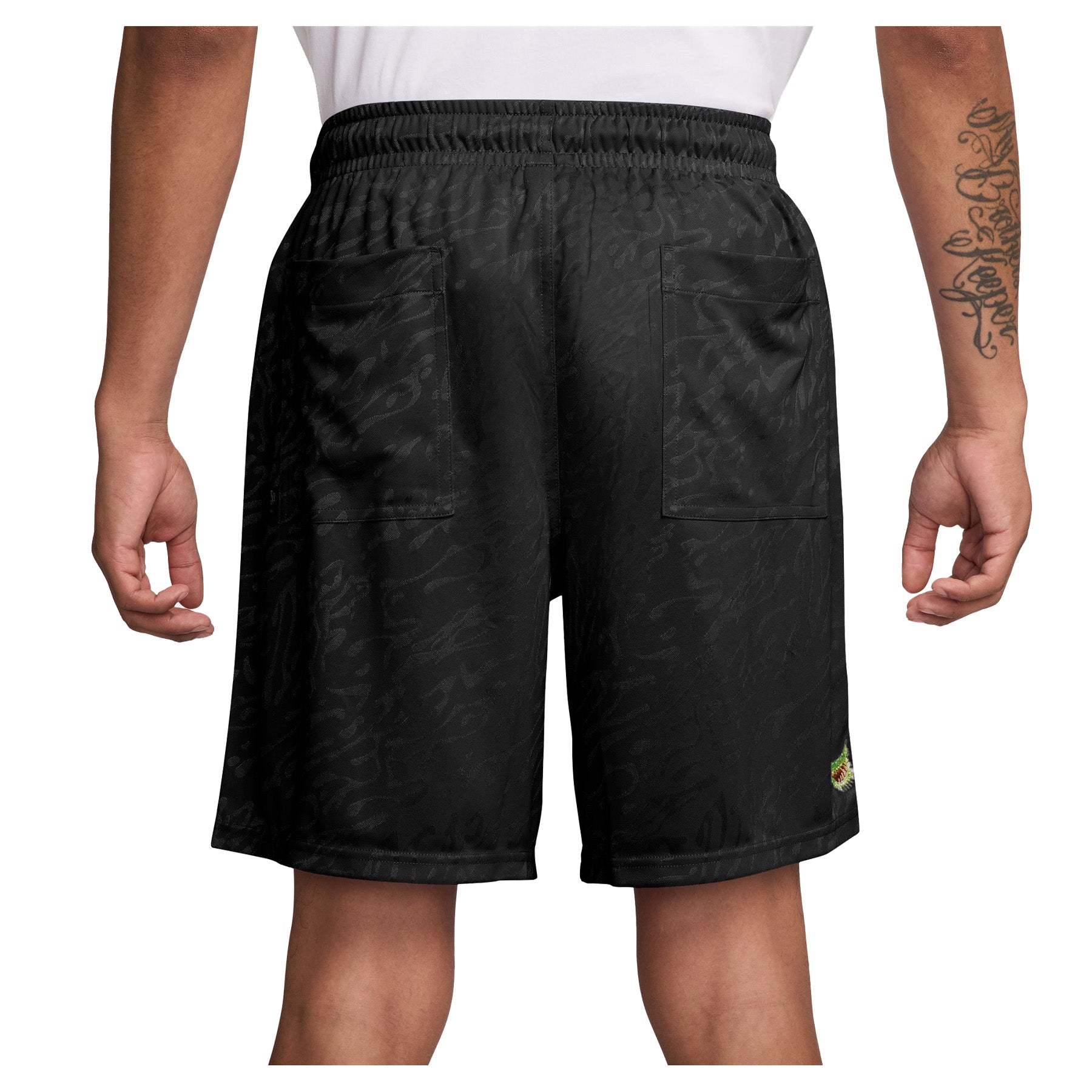 Nike SB DriFit Jacquard Sport Short Black/White