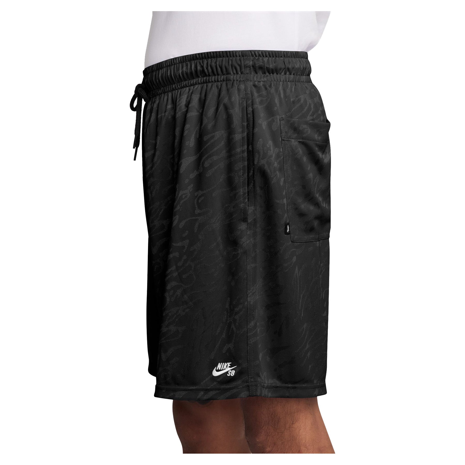 Nike SB DriFit Jacquard Sport Short Black/White