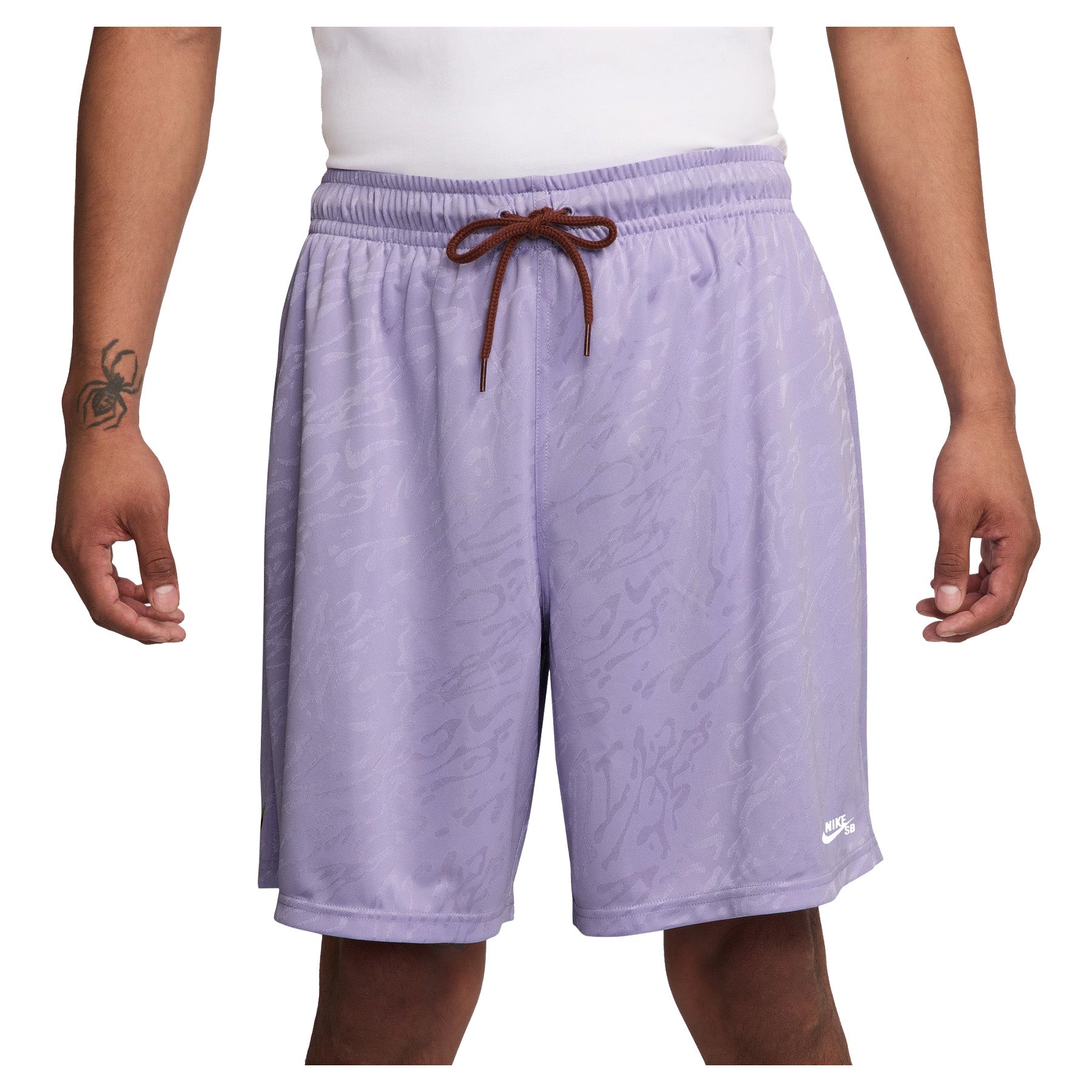 Nike SB DriFit Jacquard Sport Short Hydrangeas/White