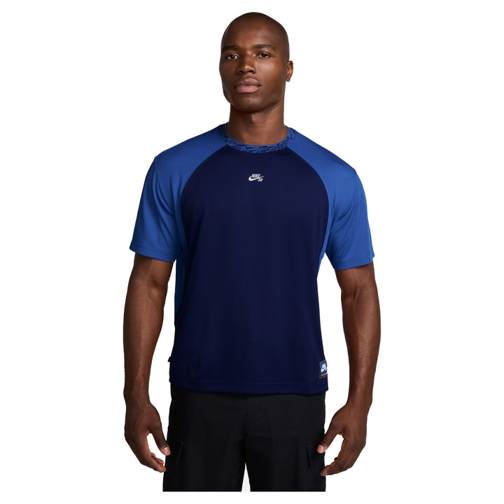 Nike SB Dri Fit Knit Jersey Blue Void/Game Royal