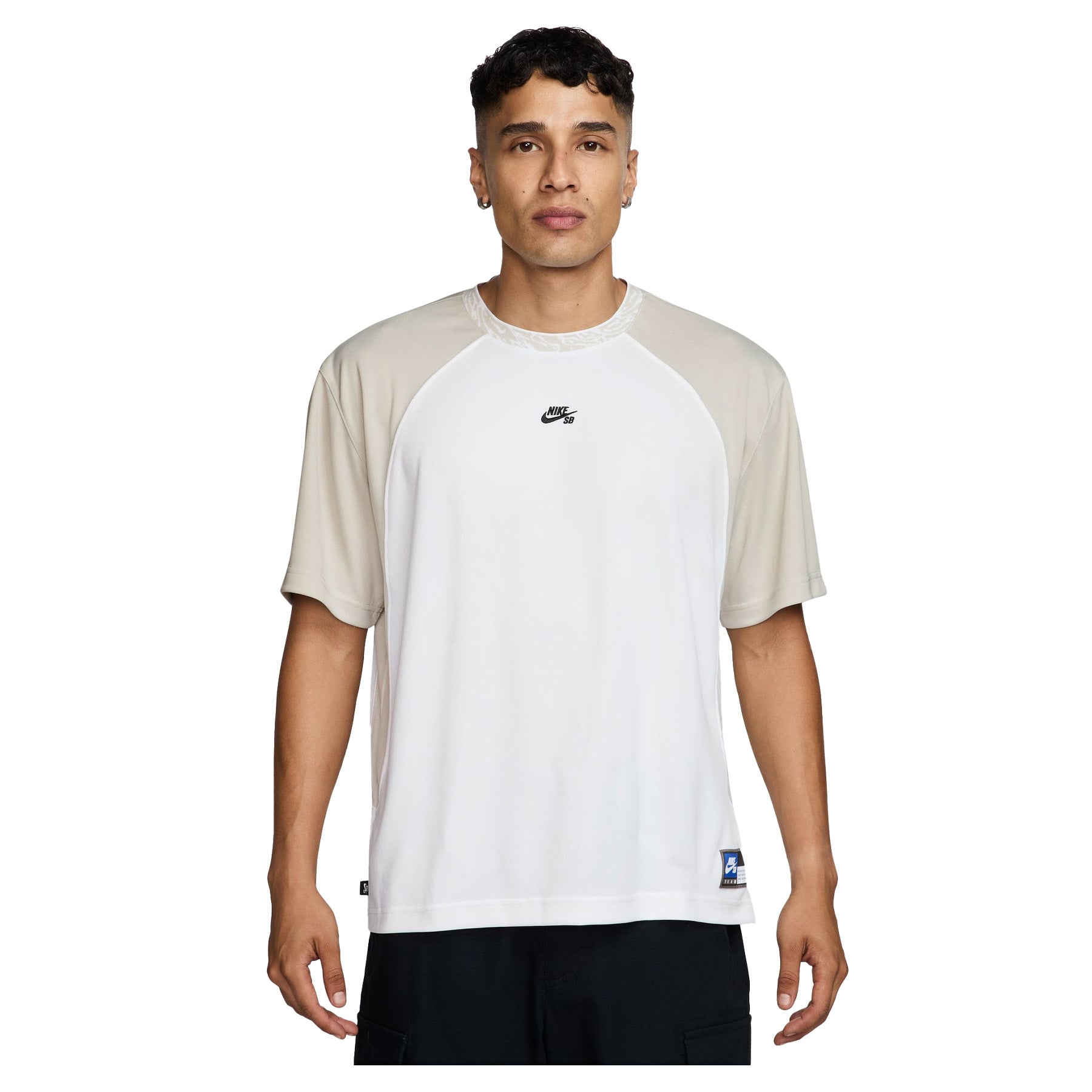 Nike SB Dri Fit Knit Jersey White/Light Bone
