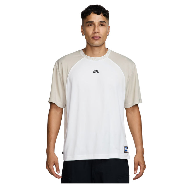 Nike SB Dri Fit Knit Jersey White/Light Bone