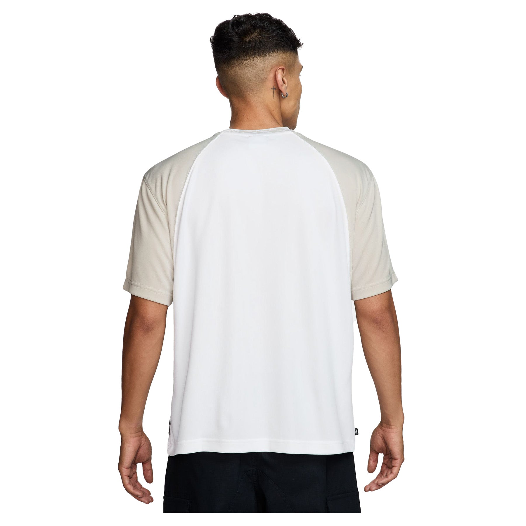 Nike SB Dri Fit Knit Jersey White/Light Bone