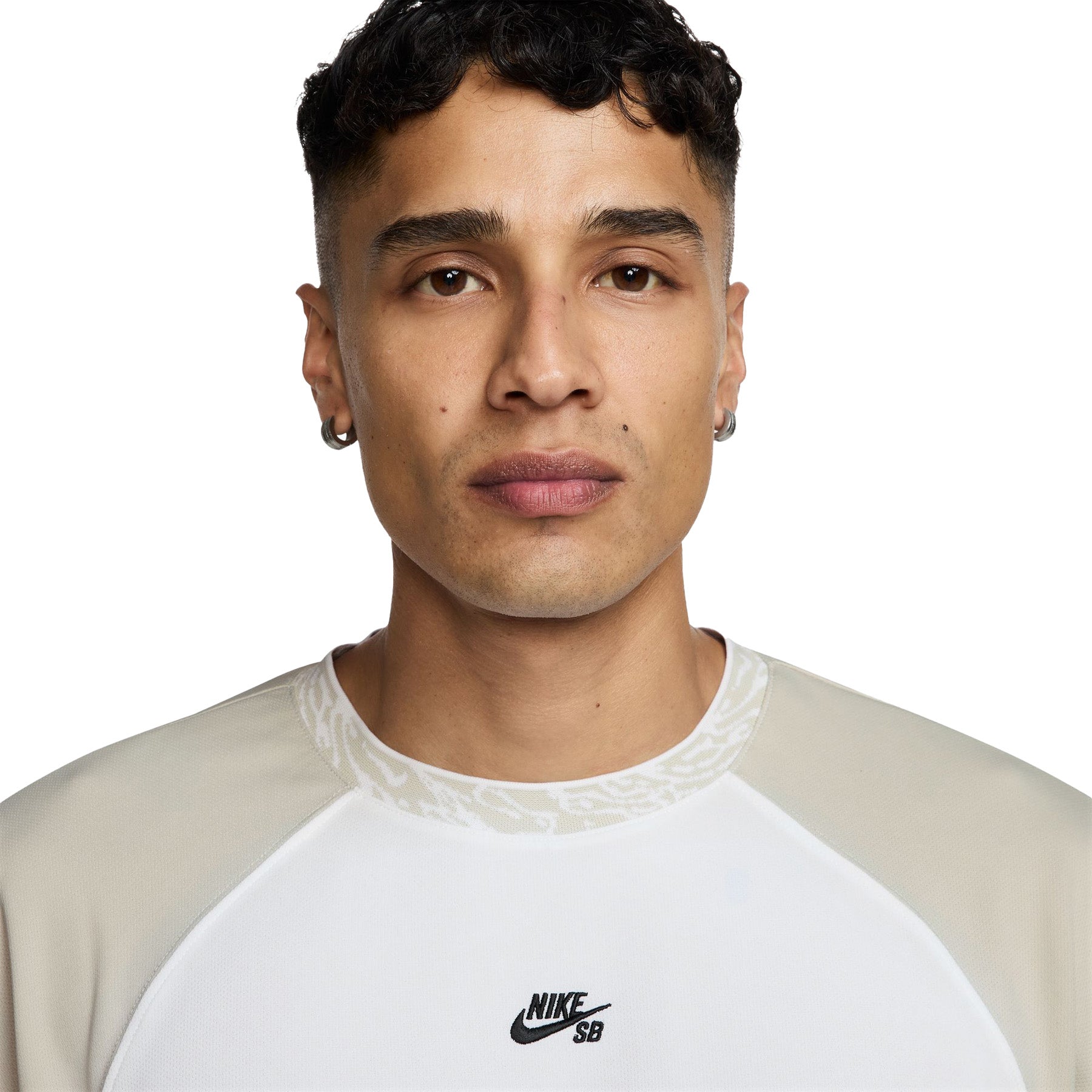 Nike SB Dri Fit Knit Jersey White/Light Bone