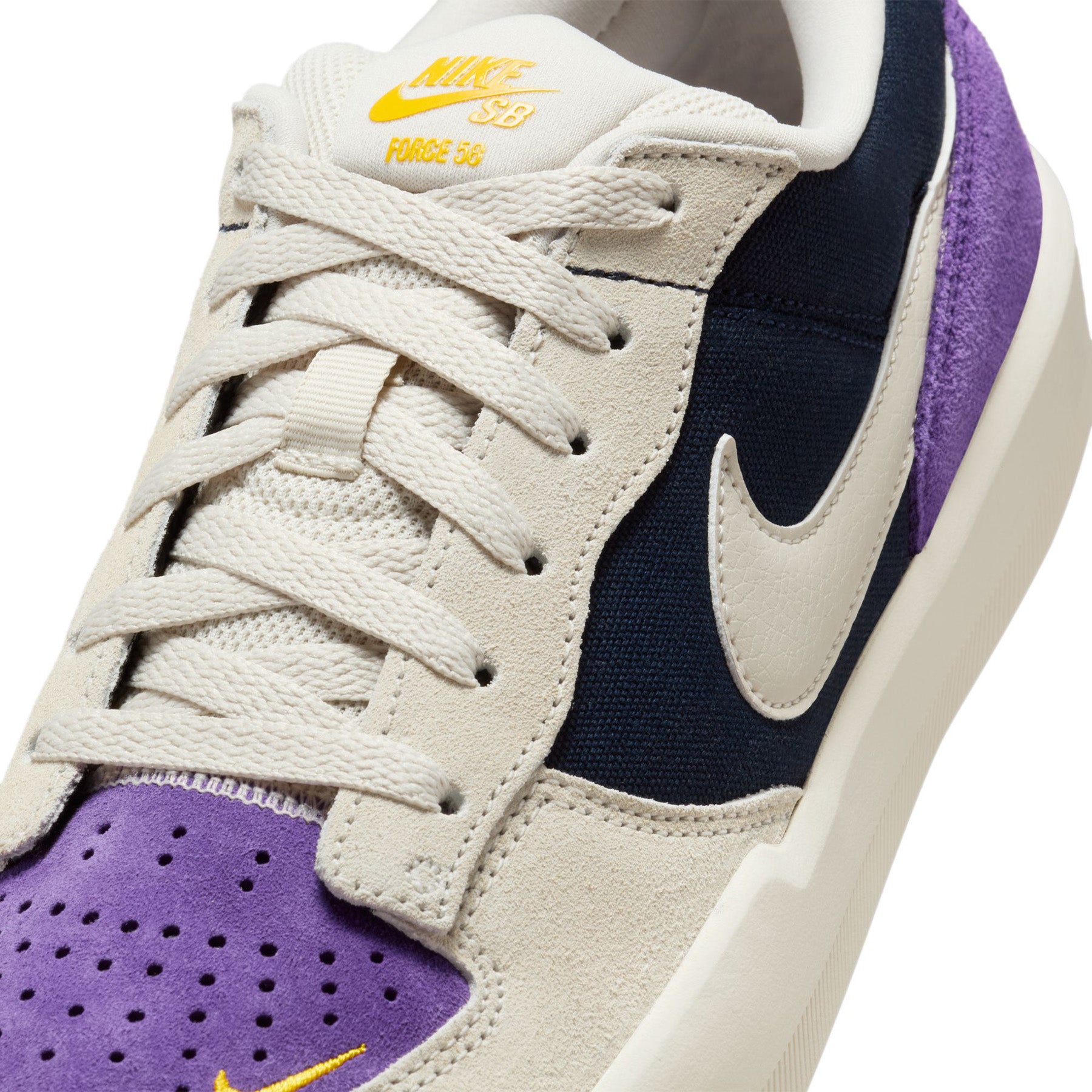 Nike SB Force 58 Obsidian/Wild Grape/Phantom/Light Orewood Brown