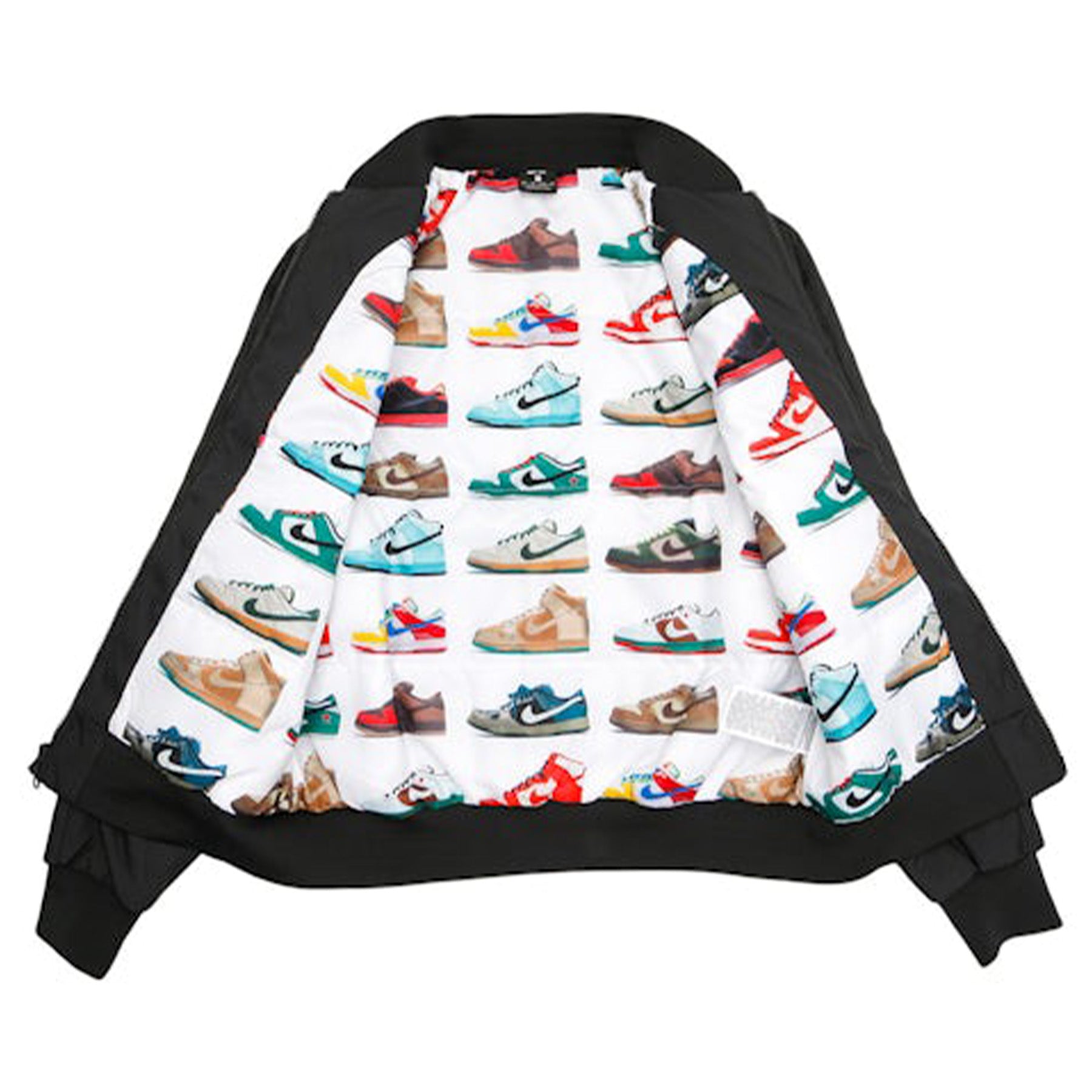 Nike SB ISO Dunk Bomber Jacket Dark Smoke Grey