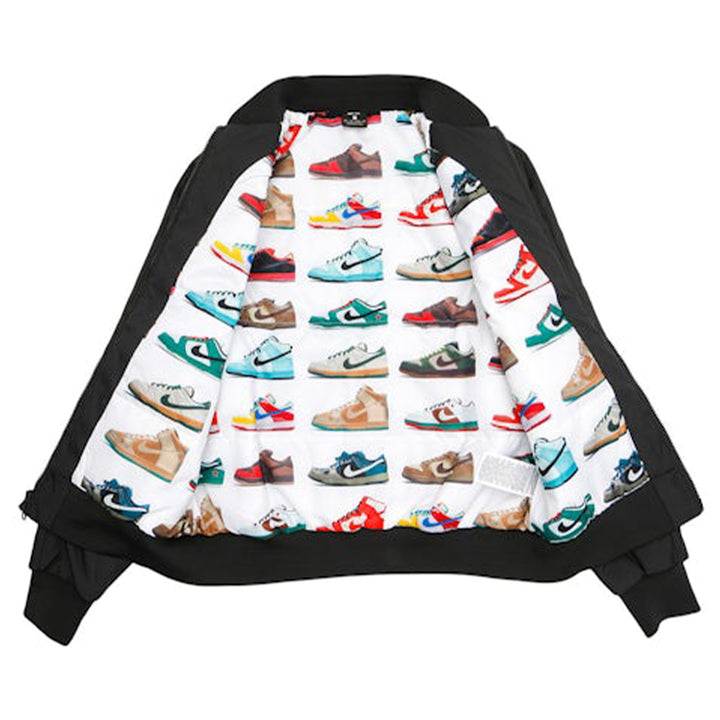 Nike SB ISO Dunk Bomber Jacket Dark Smoke Grey