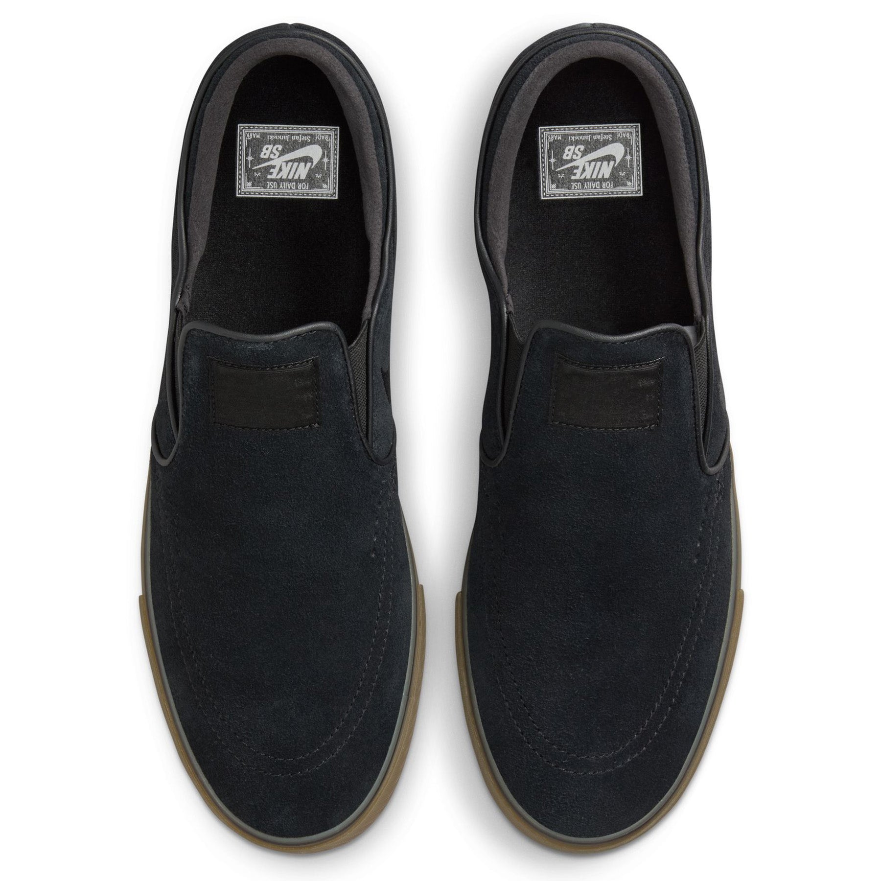 Nike SB Jansoki+ Slip Black/Gum/Light Brown