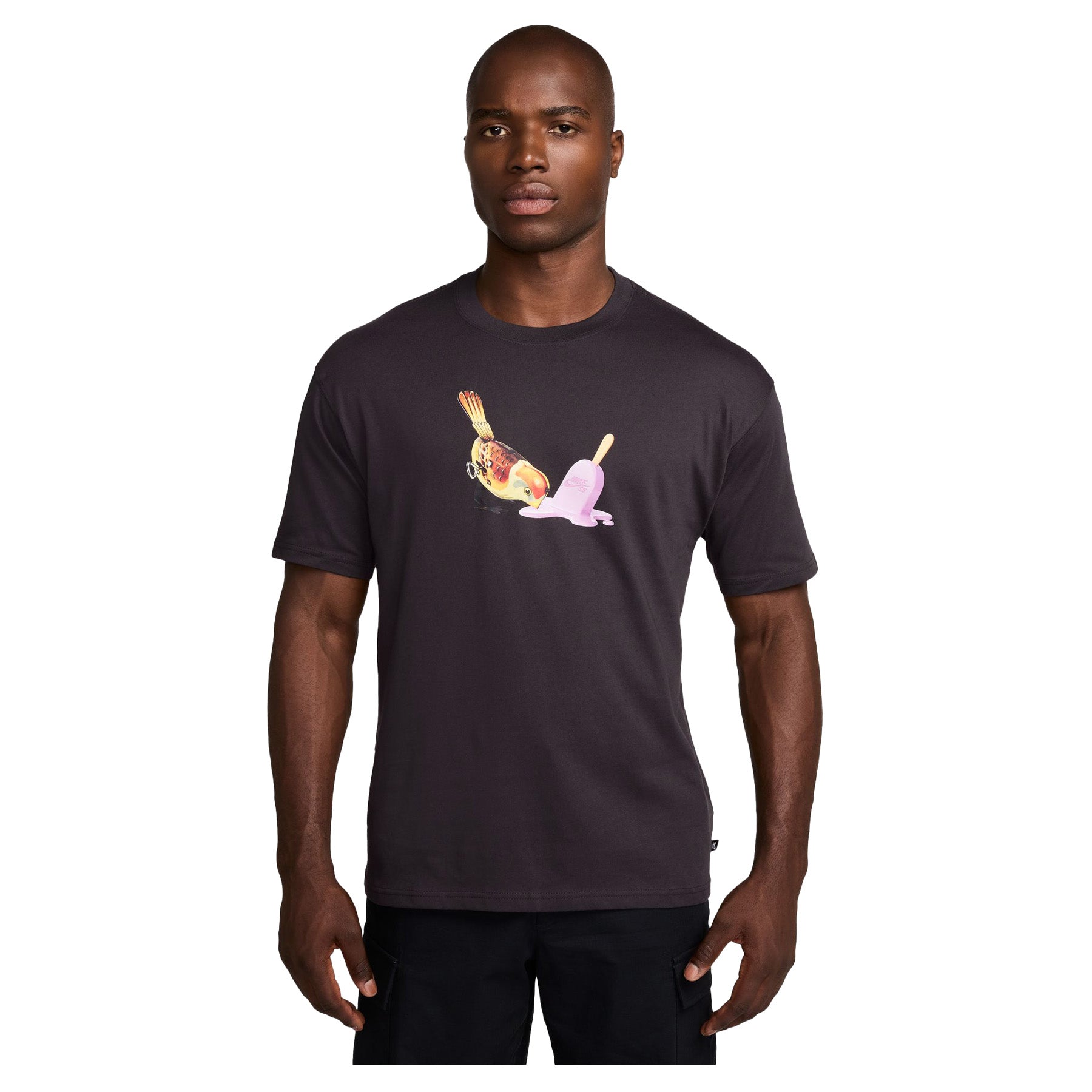 Nike SB M90 Ice Cream Tee Off Noir