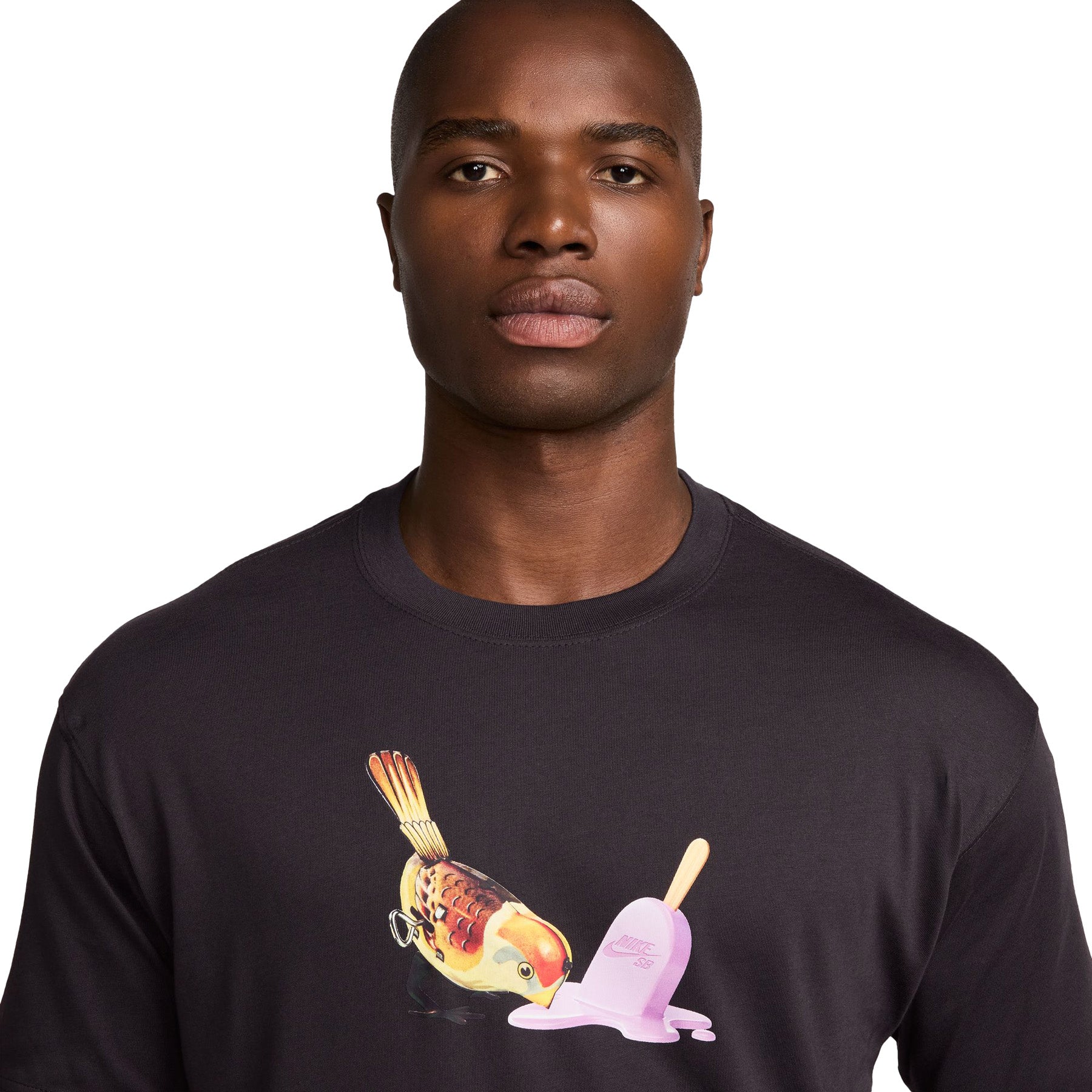 Nike SB M90 Ice Cream Tee Off Noir